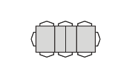 Maple Table MT-S42060-217