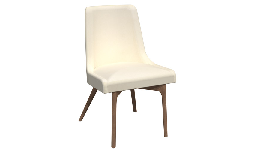 Chaise en noyer - CW-1010