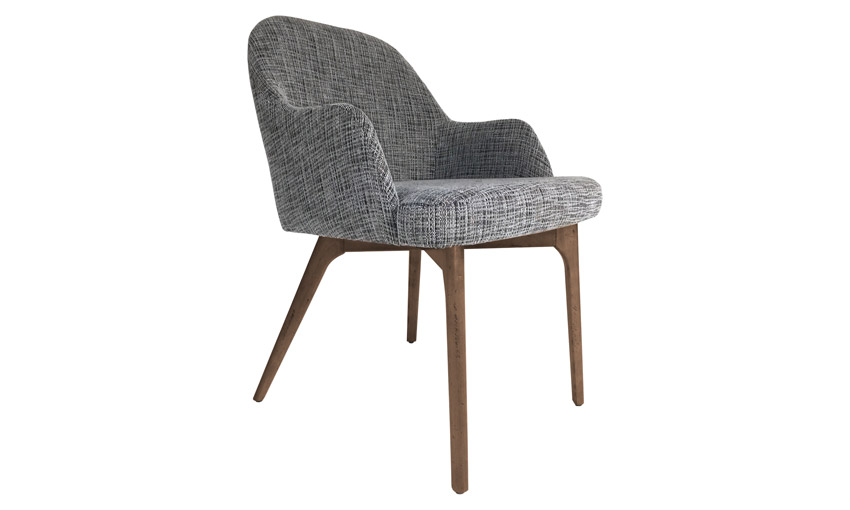 Walnut Chair - CW-1020