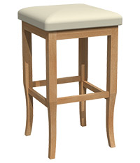 Fixed stool BE018B-1202
