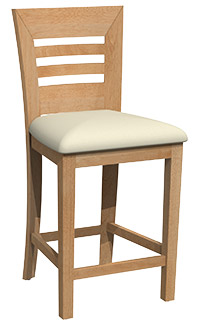 Fixed stool BSFB-1295