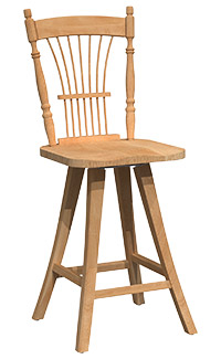 Swivel stool BSRB-0311