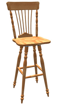 Swivel stool BSRB-0388