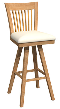 Swivel stool BSRB-1575