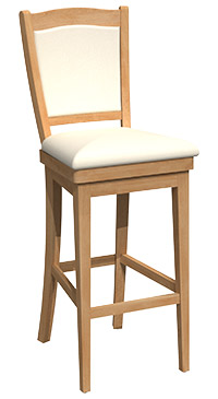 Fixed stool BSXB-0561