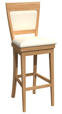 Swivel stool BSSB-1226