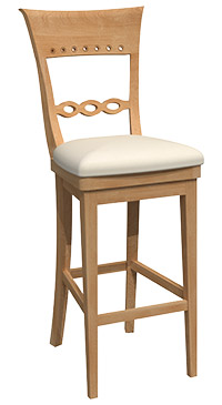 Fixed stool BSXB-1269