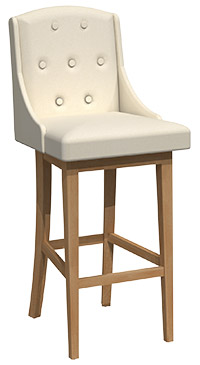 Fixed stool BSXB-1696