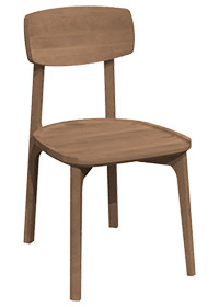 Walnut Chair CW-1910