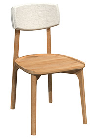 Walnut Chair CW-1911