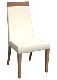 Walnut Chair CW-1185