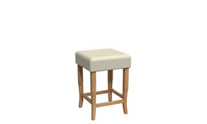Fixed stool BE018B-1200