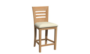 Fixed stool BSFB-1295