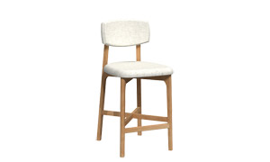 Tabouret en noyer BSFW-1911