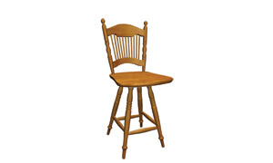 Swivel stool BSRB-0362