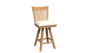 Swivel stool BSRB-1575
