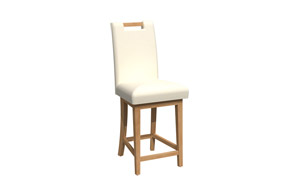 Fixed stool BSXB-1378
