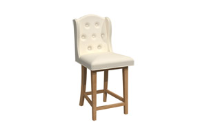Fixed stool BSXB-1695